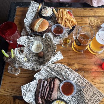 Orlando's Bar + Southern BBQ - Brisket plate (cream corn) Brisket sandwich (fries and cole slaw) - Southern Near Me - Oak Harbor, Washington Orlando's Bar + Southern BBQ - Brisket plate (cream corn) Brisket sandwich (fries and cole slaw) - Southern Near Me - Oak Harbor, Washington