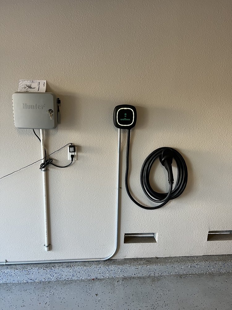 Slide of Watson's Charging Stations & Electric