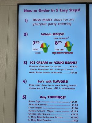 Ululani’s Hawaiian Shave Ice by null