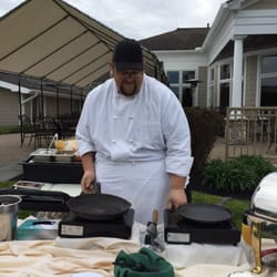 Penfield Country Club - Chef prepared snack on the first tee.