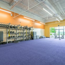 Anytime Fitness - Expansive functional fitness area!