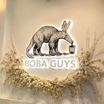 Boba Guys - Cute signage - Coffee & Tea Near Me - San Jose, California