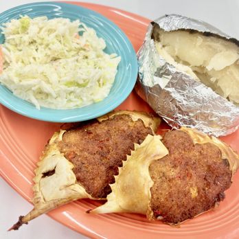 The HUB - Deviled Crab - Seafood Near Me - Galax, Virginia