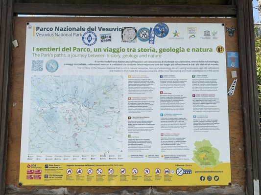 Vesuvius National Park by null