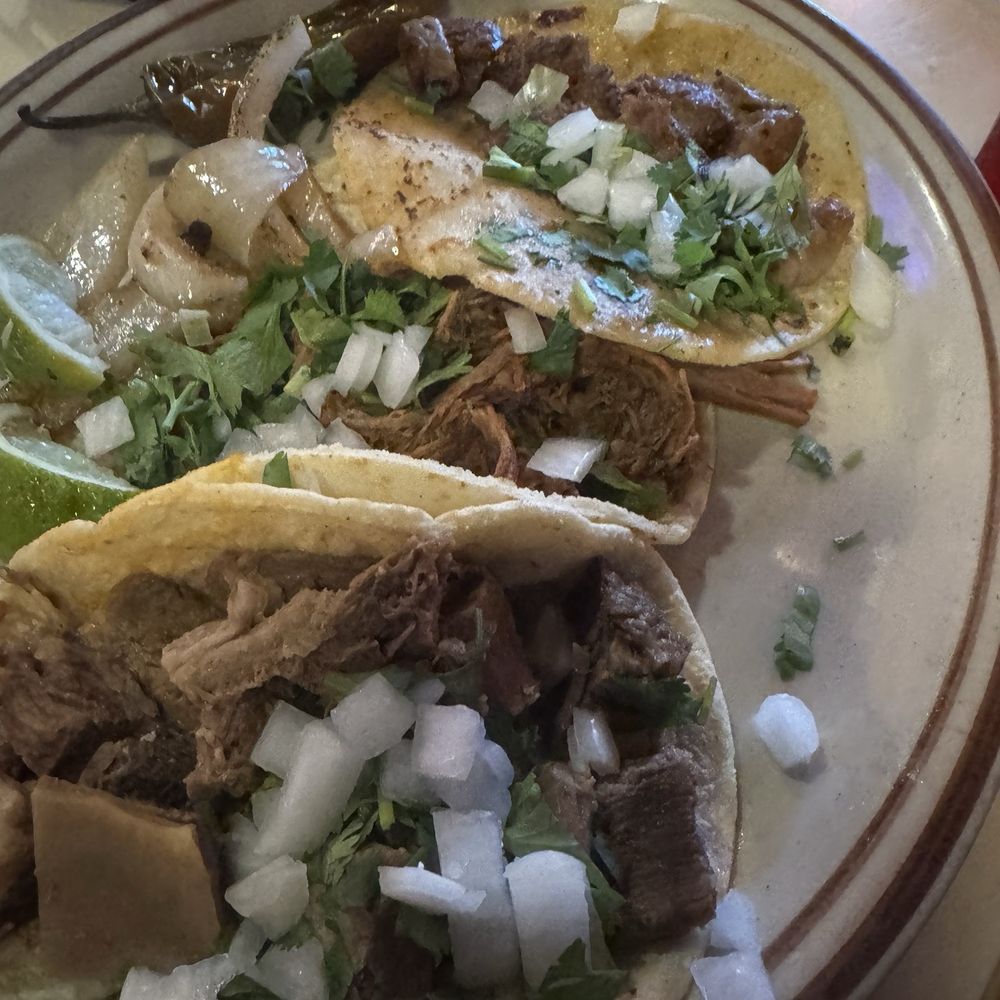 Fiesta Mexicana Grill - Tripe, Beef, Tongue Tacos, lacked bold flavors - Mexican Near Me - Concord, North Carolina Fiesta Mexicana Grill - Tripe, Beef, Tongue Tacos, lacked bold flavors - Mexican Near Me - Concord, North Carolina