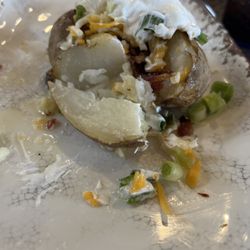 Baked potato -small