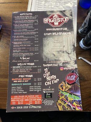 Menu photo 1 Brgr Stop Coconut Creek, FL