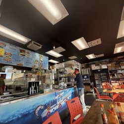 Baja California tacos - Order & Pick Up counter