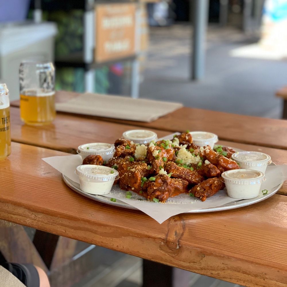 Noble Pie Parlor - Midtown - That's the wings, 2 whole pounds. - Chicken Wings Near Me - Reno, Nevada Noble Pie Parlor - Midtown - That's the wings, 2 whole pounds. - Chicken Wings Near Me - Reno, Nevada