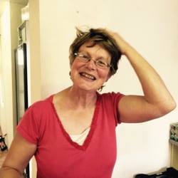 Wilma's Killorglin Farmhouse Cheese - Wilma, who looks much better without her hair net