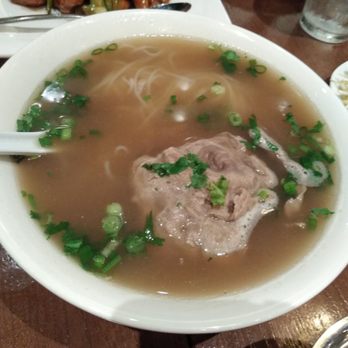 Noodle Bar - Beef pho - Asian Fusion Near Me - San Jacinto, California