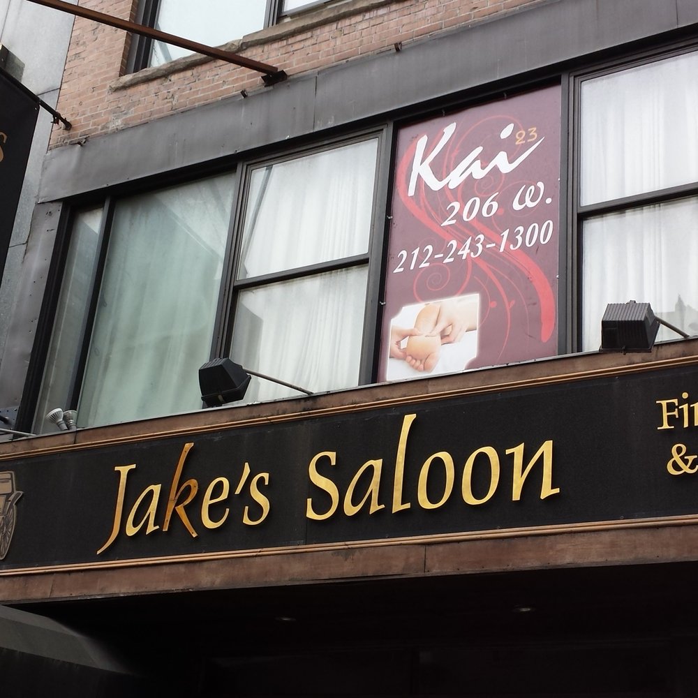 Jake's Saloon - 206 West 23rd Street, New York, NY @ Chelsea - Bars Near Me - New York, New York