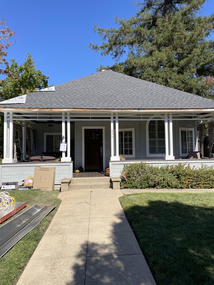 Slide of Pressler Roofing