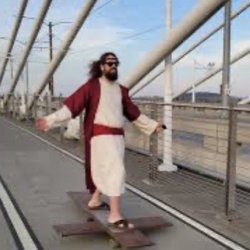 Riverlake Outdoor Center - Jesus skate boarding