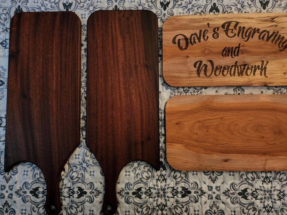DAVE’S ENGRAVING AND WOODWORK Request a Quote 12 Photos Riverview