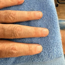 Just a regular manicure with massage. Just a regular manicure with massage.