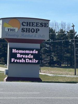 The Cheese Shop by null