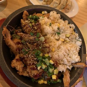 MiMi's Kitchen - Chicken katsu with curry sauce and garlic rice. - Asian Fusion Near Me - San Jose, California MiMi's Kitchen - Chicken katsu with curry sauce and garlic rice. - Asian Fusion Near Me - San Jose, California