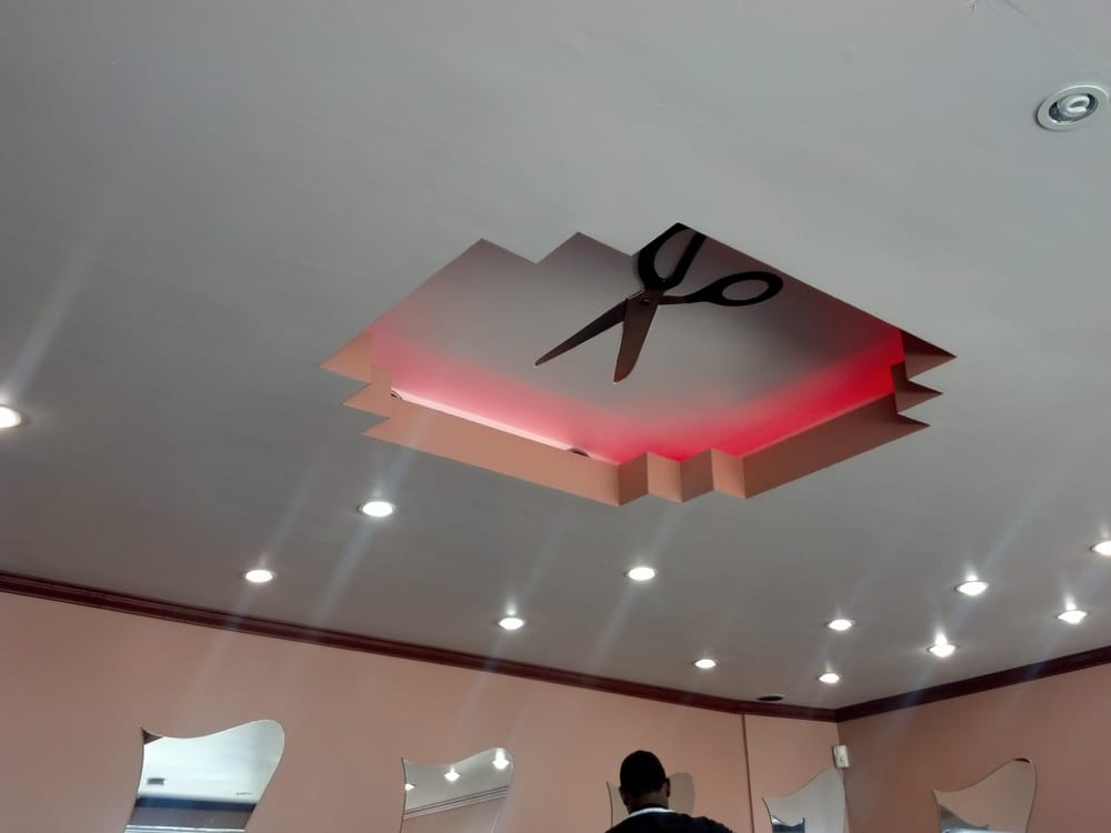 Vip Style Babrber Shop Logo