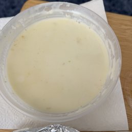 Taco Roc - Small cheese sauce - soups and chowder, food - Mexican Near Me - Chattanooga, Tennessee