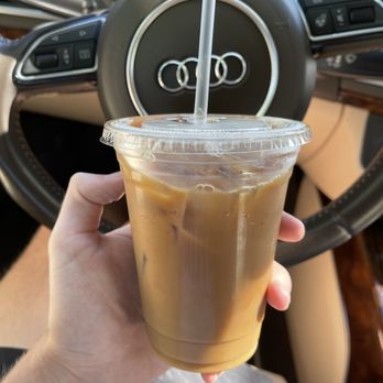 Coffee Works - Cold crew with a splash of half and half - Coffee & Tea Near Me - Sacramento, California Coffee Works - Cold crew with a splash of half and half - Coffee & Tea Near Me - Sacramento, California