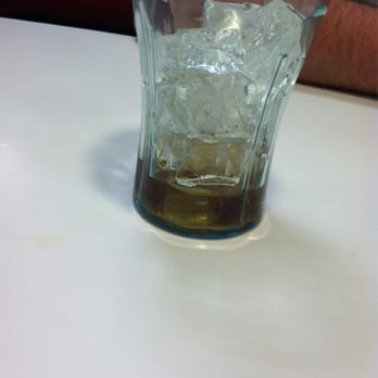 Steak ’n Shake - My husbands empty glass waiting also - Burgers Near Me - Kannapolis, North Carolina Steak ’n Shake - My husbands empty glass waiting also - Burgers Near Me - Kannapolis, North Carolina