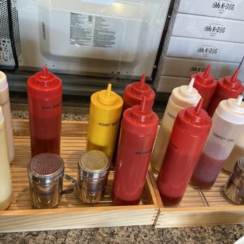 Oh K-Dog - Sauces - Hot Dogs Near Me - Austin, Texas Oh K-Dog - Sauces - Hot Dogs Near Me - Austin, Texas
