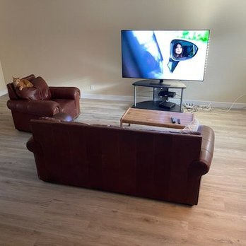 The Floors Network - Living room - bye bye carpet! - Flooring Near Me - San Pedro, California