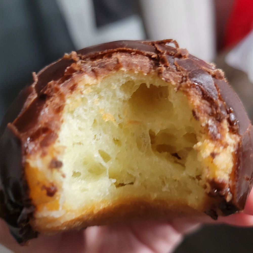 Napoleon's Bakery Ewa - Taking a bite out of a Mochizada (chocolate)! - Bakeries Near Me - Ewa Beach, Hawaii Napoleon's Bakery Ewa - Taking a bite out of a Mochizada (chocolate)! - Bakeries Near Me - Ewa Beach, Hawaii