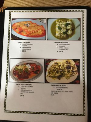 Menu photo 4 El Quetzal Nashville, TN