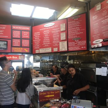 The Lunch Box - The cashier was hilarious!!! - Sandwiches Near Me - Oakland, California The Lunch Box - The cashier was hilarious!!! - Sandwiches Near Me - Oakland, California