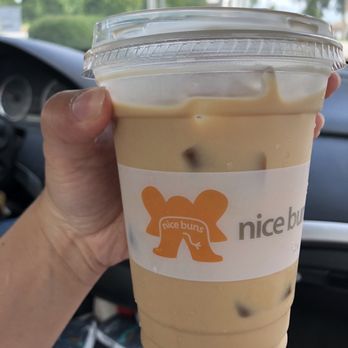 Bread and Butter Bakery - Iced coffee with cream - Bakeries Near Me - Covington, Georgia