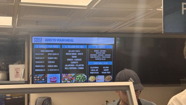 Menu photo 2 Maui Poke Lahaina, HI Menu photo 2 Maui Poke Lahaina, HI