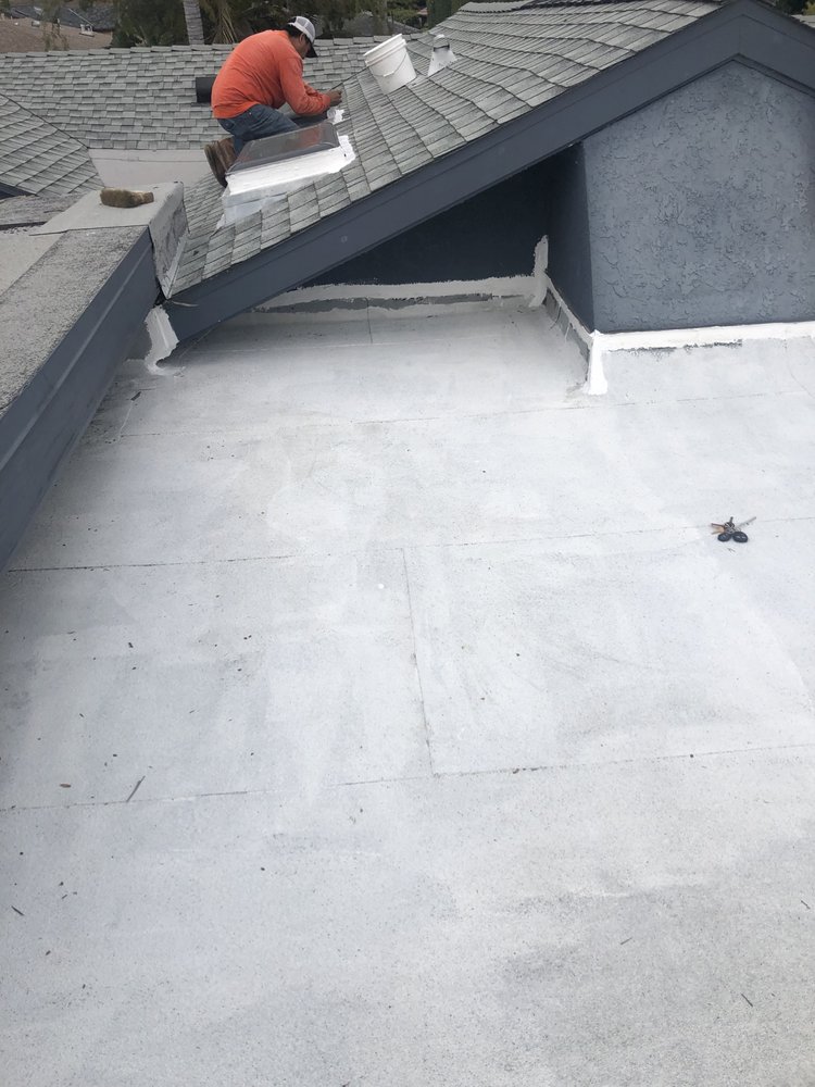 Slide of Huncho Roofer