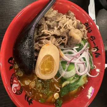 Kai Ramen - Arcadia - Spicy beef - Ramen Near Me - Arcadia, California