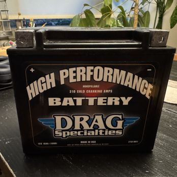 J&P Cycles - Defective battery - Motorcycle Repair Near Me - Ormond Beach, Florida