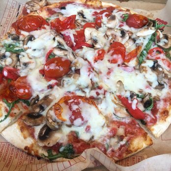 MOD Pizza - MOD pizza - veggie version - Fast Food Near Me - Castro Valley, California MOD Pizza - MOD pizza - veggie version - Fast Food Near Me - Castro Valley, California