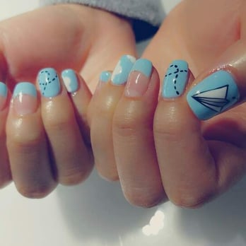 The Lashes By Ellie - Nail by Ellie. She is so detailed and i LOVE my nail - Nail Salons Near Me - Los Angeles, California