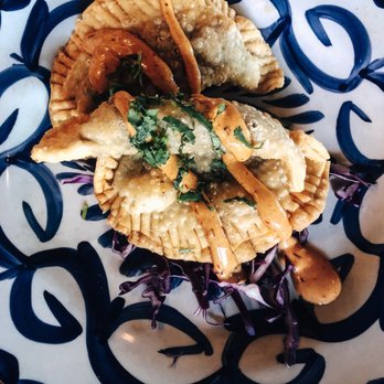 Ambriza - beef empanadas - Mexican Near Me - Houston, Texas