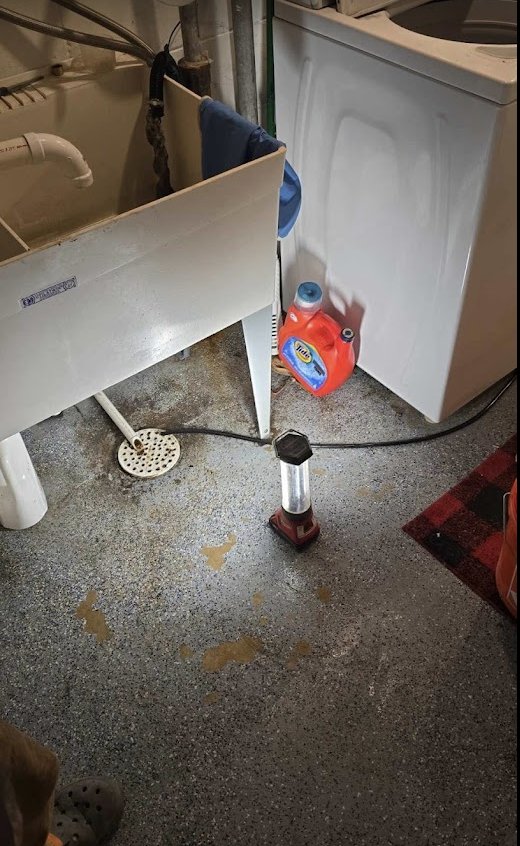 Slide of Down Right Drains