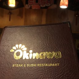 Okinawa menu, light fixtures, and an idea of the decor. Okinawa menu, light fixtures, and an idea of the decor.