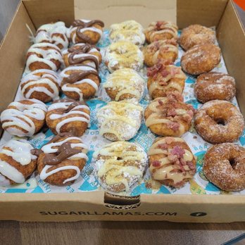 Sugar Llamas - Donuts Near Me - Keller, Texas