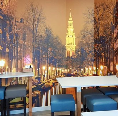 Amsterdam's Broodjeshuis by null