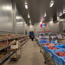 Peoria Packing Butcher Shop - Inside