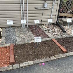 Van Putte Gardens - Rocks