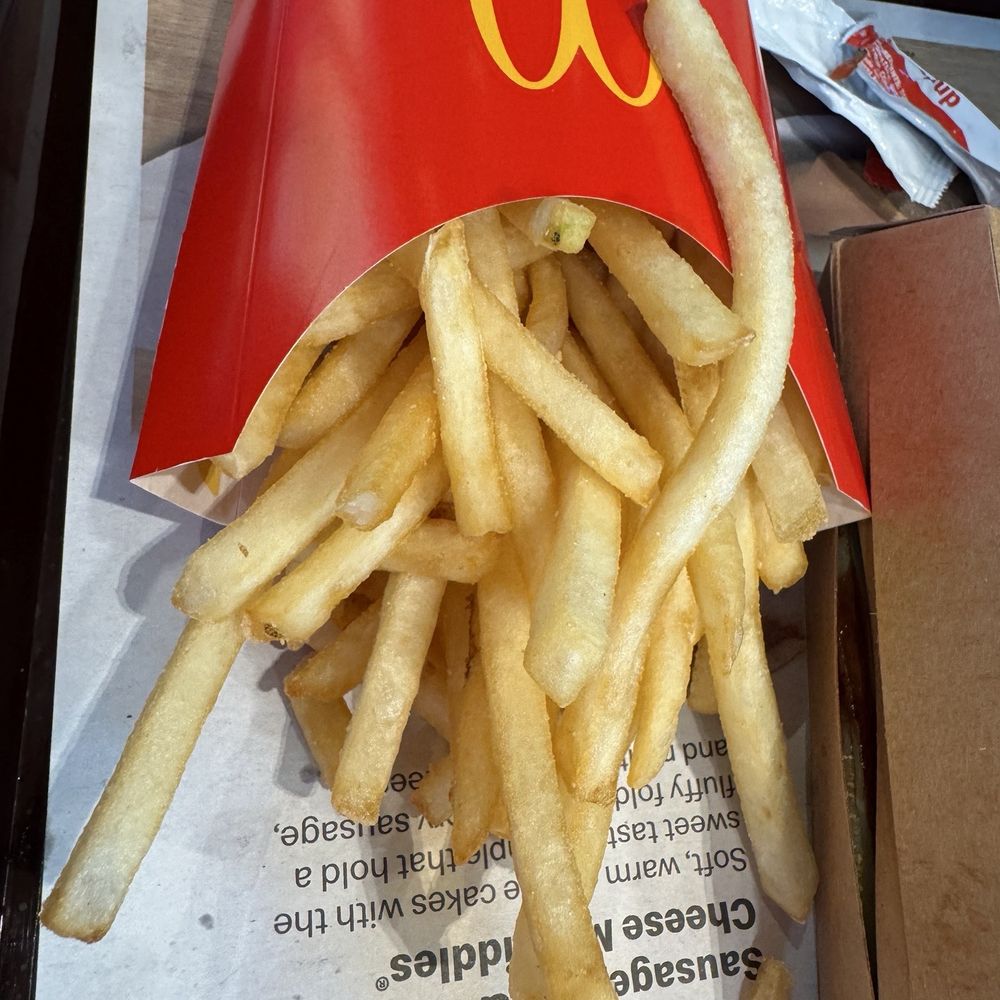 McDonald's - Medium French Fries - Fast Food Near Me - Mill Creek, Washington McDonald's - Medium French Fries - Fast Food Near Me - Mill Creek, Washington