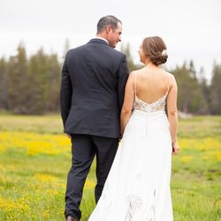 Sunshine Photography - Wedding Portraits at Bear Valley Resort