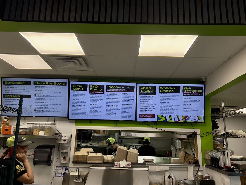 Whacko Gringo Tacos & Acai Bowls