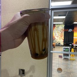 Caramel Frappe