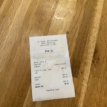 Mr Shrimp - Seafood Near Me - Lake Worth, Florida
